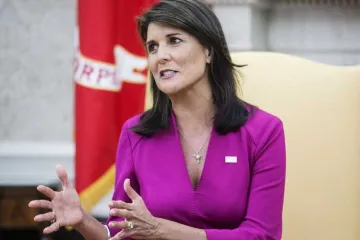 <p>Nikki Haley</p>- India TV Hindi