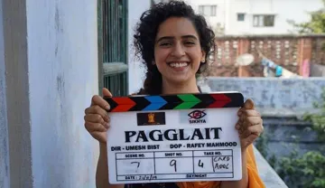 <p>Sanya Malhotra in Pagglait</p>- India TV Hindi