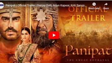 panipat trailer out- India TV Hindi