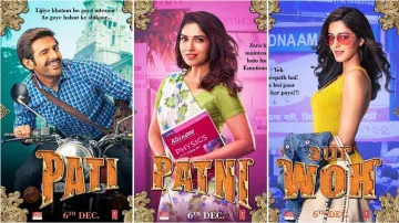<p>Pati, Patni Aur Woh Trailer Review</p>- India TV Hindi