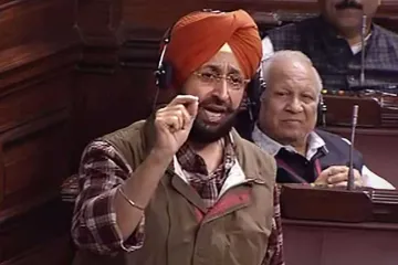 <p>Congress MP from Punjab Pratap Singh Bajwa</p>- India TV Hindi