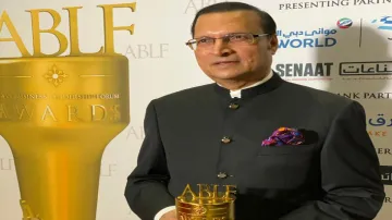 Rajat Sharma ABLF 2019 Award- India TV Hindi