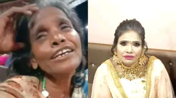 Ranu Mondal Make Up- India TV Hindi
