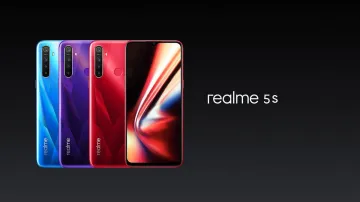 Realme launched cheaper Realme 5s with 48MP quad camera and 5,000mAh battery- India TV Paisa