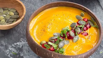  pumpkin apple soup- India TV Hindi