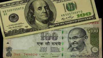 Rupee pares morning gains; settles 6 paise down at 71.84 vs USD- India TV Paisa