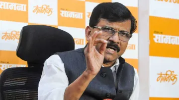 <p>Shiv Sena Leader Sanjay Raut</p>- India TV Hindi