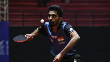 Sathiyan, g sathiya news, g sathiyan latest news, sathiyan tt world cup, sathiyan table tennis world- India TV Hindi