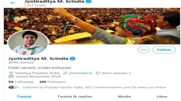 <p>Scindia </p>- India TV Hindi