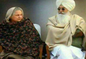 <p>Radha Soami Satsang Beas chief's wife Shabnam Dhillon...- India TV Hindi