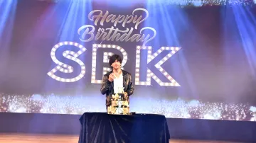 Shahrukh Khan Birthday- India TV Hindi
