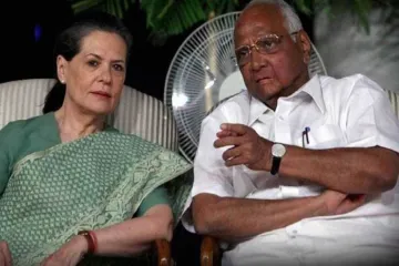 <p>Sonia Gandhi and Sharad Pawar</p>- India TV Hindi