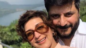 sonali bendre emotional post for goldie behl- India TV Hindi