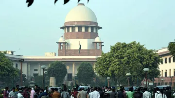 Supreme Court rejects Congress NCP Shiv Sena Original Affidavit - India TV Hindi