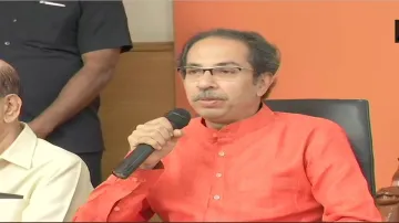 Uddhav Thackeray- India TV Hindi