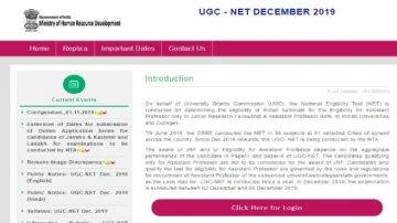 <p>UGC NET Admit Card 2019</p>- India TV Hindi
