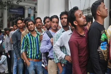 Urban unemployment rate । File Photo- India TV Paisa