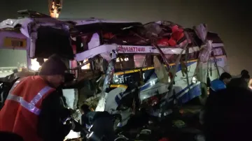 <p>Bus Accident</p>- India TV Hindi