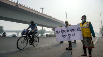<p>Delhi Pollution </p>- India TV Hindi