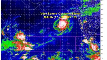 Cyclone Maha- India TV Hindi