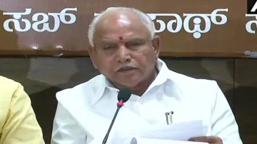 BS Yediyurappa - India TV Hindi