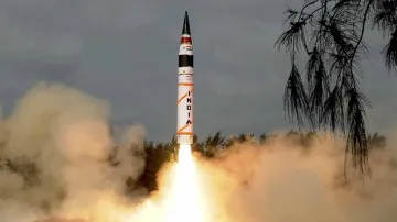 Agni-3 missile, Agni-3 missile night trial, Agni 3 missile, Agni 3 missile night trial- India TV Hindi