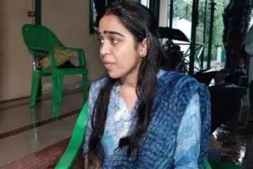 <p>तेज प्रताप की पत्नी...- India TV Hindi