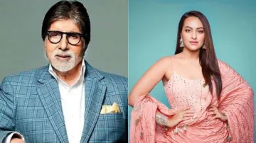 amitabh bachchan and sonakshi sinha- India TV Hindi