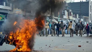 Anti CAA protest Muzaffarnagar- India TV Hindi