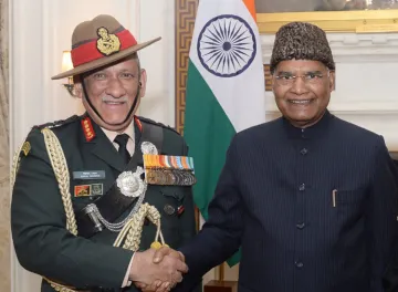 <p>General Bipin Rawat, Chief of the Army Staff and...- India TV Hindi