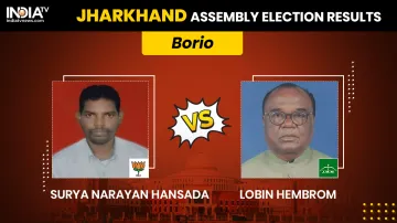 Borio Constituency result, BJP, JMM, Surya Narayan Hansada, Lobin Hembrom- India TV Hindi