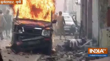 Bulandshahar violence- India TV Hindi
