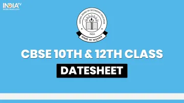 <p>CBSE 12th Class Date Sheet 2020</p>- India TV Hindi