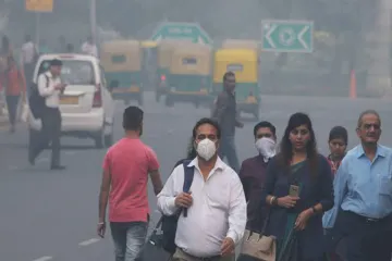 <p>Delhi Air Pollution</p>- India TV Hindi