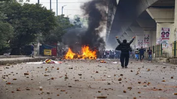 Violent protest, citizenship act, Seelampur, Delhi- India TV Hindi