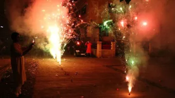 <p>fireworks</p>- India TV Hindi