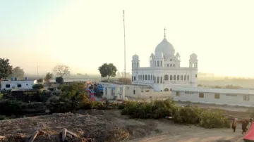 Gurdwara Darbar Sahib in Pakistan’s Kartarpur- India TV Hindi
