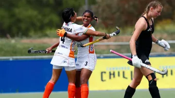 Indian Women Hockey Team- India TV Hindi