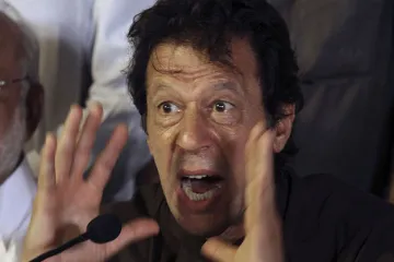 <p>Imran Khan</p>- India TV Hindi