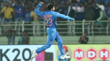 Kuldeep Yadav said after taking the second hat-trick, it is difficult to describe the hat-trick in w- India TV Hindi