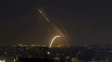 Israeli Iron Dome air defense system, Israel-Gaza attacks, Israel-Gaza, Israel airstrike, Gaza- India TV Hindi