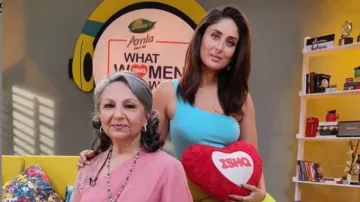 kareena kapoor khan and sharmila tagore- India TV Hindi