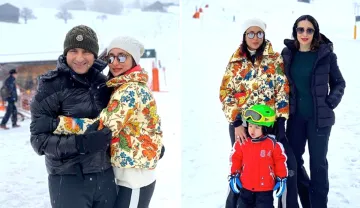 kareena kapoor vacation pics with family- India TV Hindi