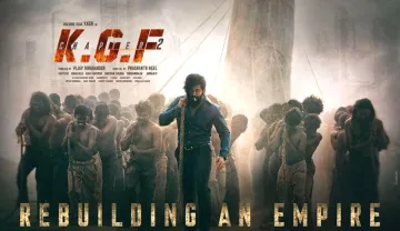 KGF Chapter 2 First Look- India TV Hindi