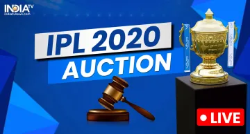 आईपीएल सीजन 13 नीलामी लाइव अपडेट, आईपीएल सीजन 13 2020 प्लेयर्स लिस्ट खबरे इंडिया टीवी हिंदी पर.- India TV Hindi