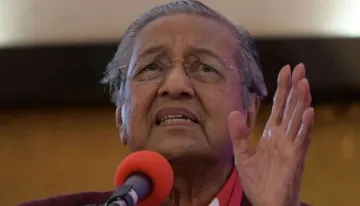 Mahathir Mohamad- India TV Hindi
