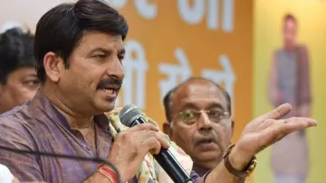 <p>Manoj Tiwari</p>- India TV Hindi