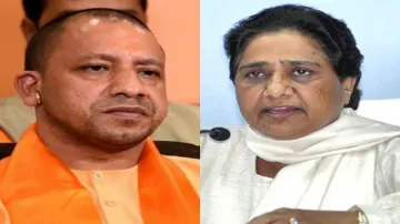 <p>CM Yogi and Ex CM Mayawati (File Photo)</p>- India TV Hindi