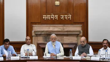 <p>Modi Cabinet</p>- India TV Hindi