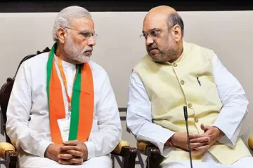 <p>Narendra Modi and Amit Shah</p>- India TV Hindi